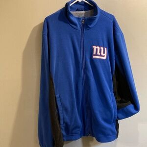 NFL Giants fleece. Size XL